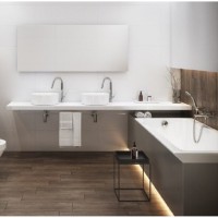 Ванна акриловая Cersanit Crea 170 x 75 см P-WP-CREA*170NL, без гидромассажа, белая