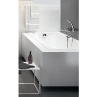 Ванна акриловая Cersanit Crea 170 x 75 см P-WP-CREA*170NL, без гидромассажа, белая