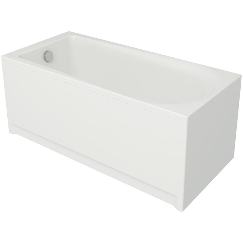 Акриловая ванна Cersanit Flavia 150 1, 301075, белая, 150 х 70 см (P-WP-FLAVIA*150NL)