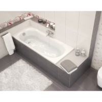 Ванна акриловая Cersanit Flavia 170 x 70 см, 301076, белая (P-WP-FLAVIA*170NL)
