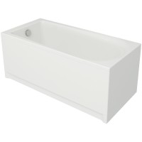 Ванна акриловая Cersanit Flavia 170 x 70 см, 301076, белая (P-WP-FLAVIA*170NL)