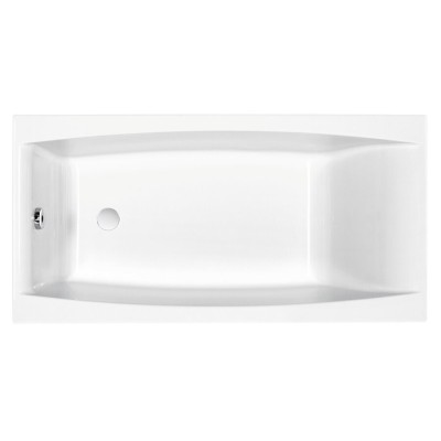 Ванна прямоугольная Cersanit Virgo 150 х 75 см, белая, P-WP-VIRGO*150NL