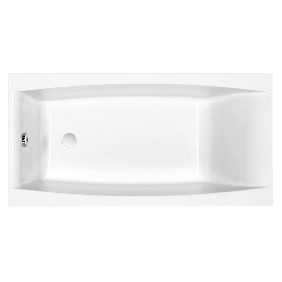 Ванна прямоугольная Cersanit Virgo 150 х 75 см, белая, P-WP-VIRGO*150NL