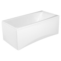 Ванна прямоугольная Cersanit Virgo 150 х 75 см, белая, P-WP-VIRGO*150NL