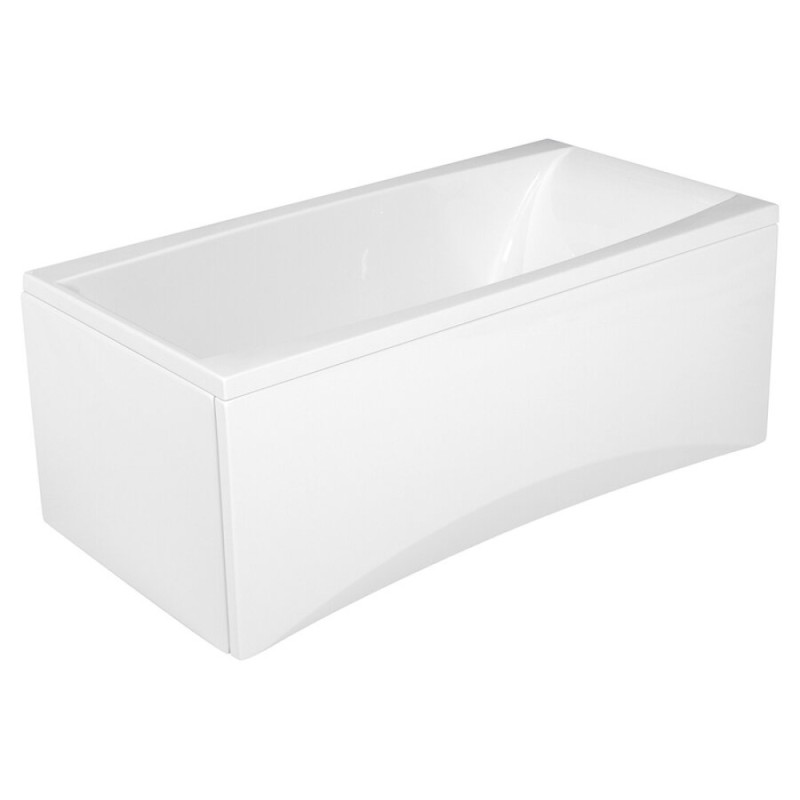 Ванна прямоугольная Cersanit Virgo 150 х 75 см, белая, P-WP-VIRGO*150NL