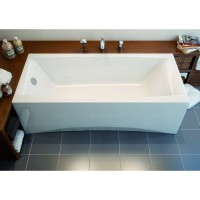 Ванна прямоугольная Cersanit Virgo 150 х 75 см, белая, P-WP-VIRGO*150NL