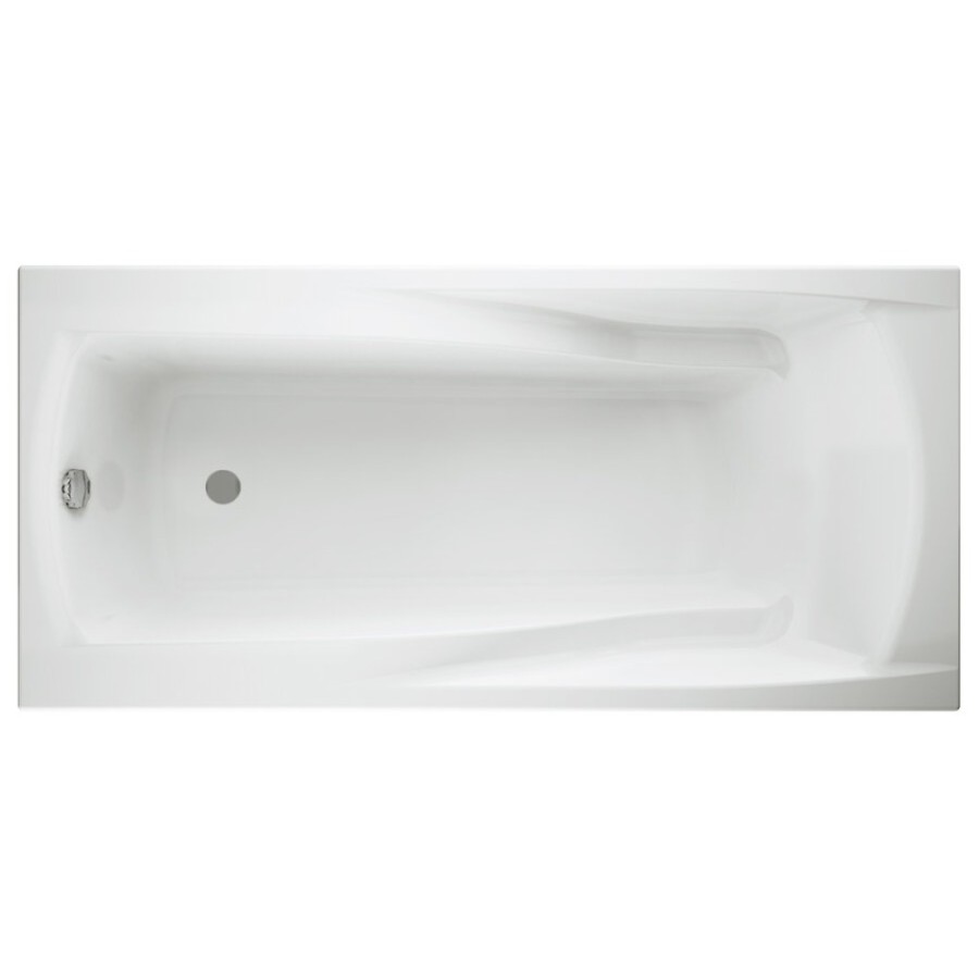 Ванна прямоугольная Cersanit Zen 180 х 85 см, 301129, белая (P-WP-ZEN*180NL)