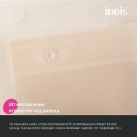 Штора для ванной комнаты Iddis Promo P01PE18i11, 180 x 200 см, бежевый