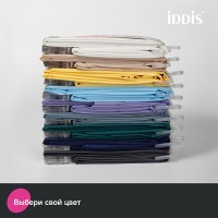 Штора для ванной комнаты Iddis Promo P02PE18i11, 180 x 200 см, белый