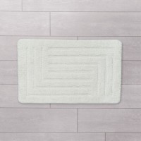 Коврик для ванной комнаты Iddis Promo 50 x 80 см, P03M580i12, полиэстер, белый