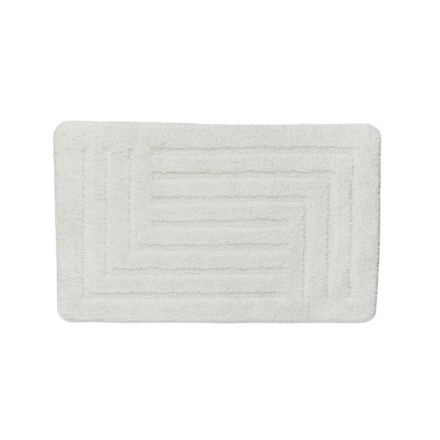 Коврик для ванной комнаты Iddis Promo 50 x 80 см, P03M580i12, полиэстер, белый