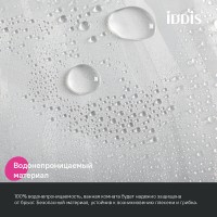 Штора для ванной комнаты Iddis Promo P03PV18i11, 180 x 200 см, Peva, прозрачный