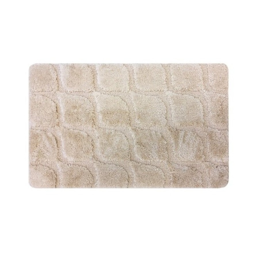 Коврик для ванной комнаты Iddis Promo 50 x 80 см, P04M580i12, микрофибра, бежевый