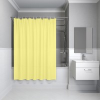 Штора для ванной комнаты Iddis Promo P06PE18i11, 180 x 200 см, желтый