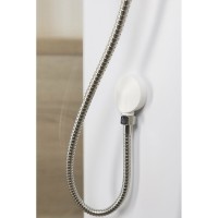 Душевая кабина Niagara Promo P110/80/26Q/MT/BK, 80 x 110 см, стекло матовое, профиль белый