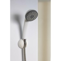 Душевая кабина Niagara Promo P110/80/26Q/MT/BK, 80 x 110 см, стекло матовое, профиль белый