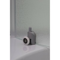 Душевая кабина Niagara Promo P120/90/26Q/MT, 90 x 120 см, с крышей, стекло матовое, профиль белый
