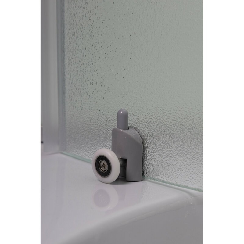 Душевая кабина Niagara Promo P120/90/26Q/MT, 90 x 120 см, с крышей, стекло матовое, профиль белый