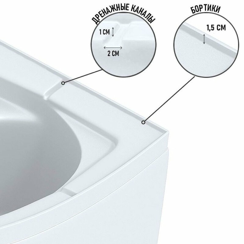 Душевая кабина Niagara Promo P120/90/26Q/MT, 90 x 120 см, с крышей, стекло матовое, профиль белый
