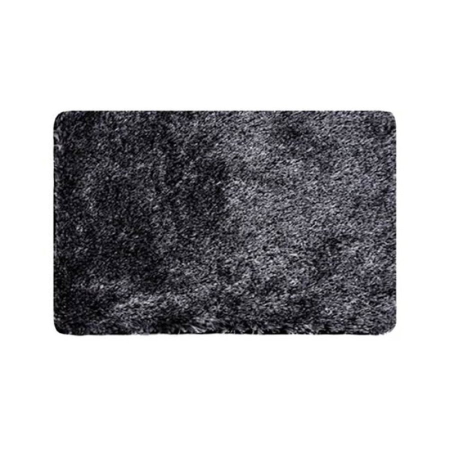 Коврик для ванной комнаты Iddis Promo 60 x 90 см, P16M690i12, микрофибра, графит (grey grass)