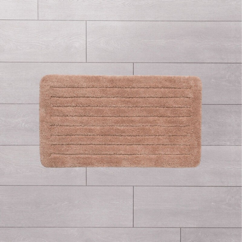 Коврик для ванной комнаты Iddis Promo P46M470i12, 40 x 70 см, полиэстер, бежевый