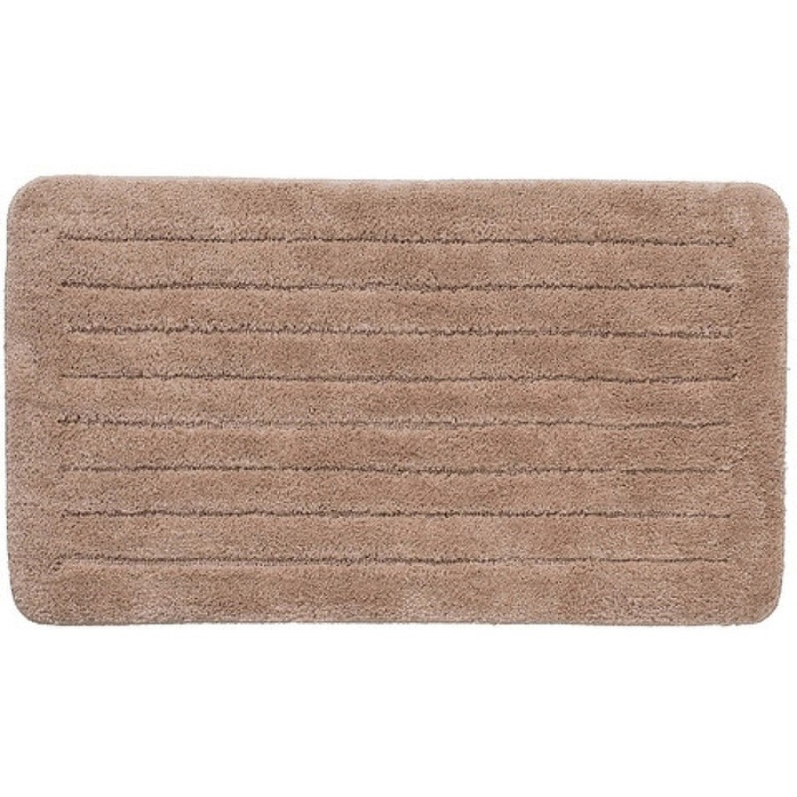 Коврик для ванной комнаты Iddis Promo P46M470i12, 40 x 70 см, полиэстер, бежевый