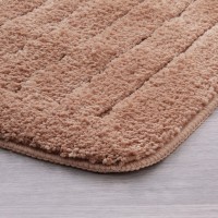 Коврик для ванной комнаты Iddis Promo P46M470i12, 40 x 70 см, полиэстер, бежевый