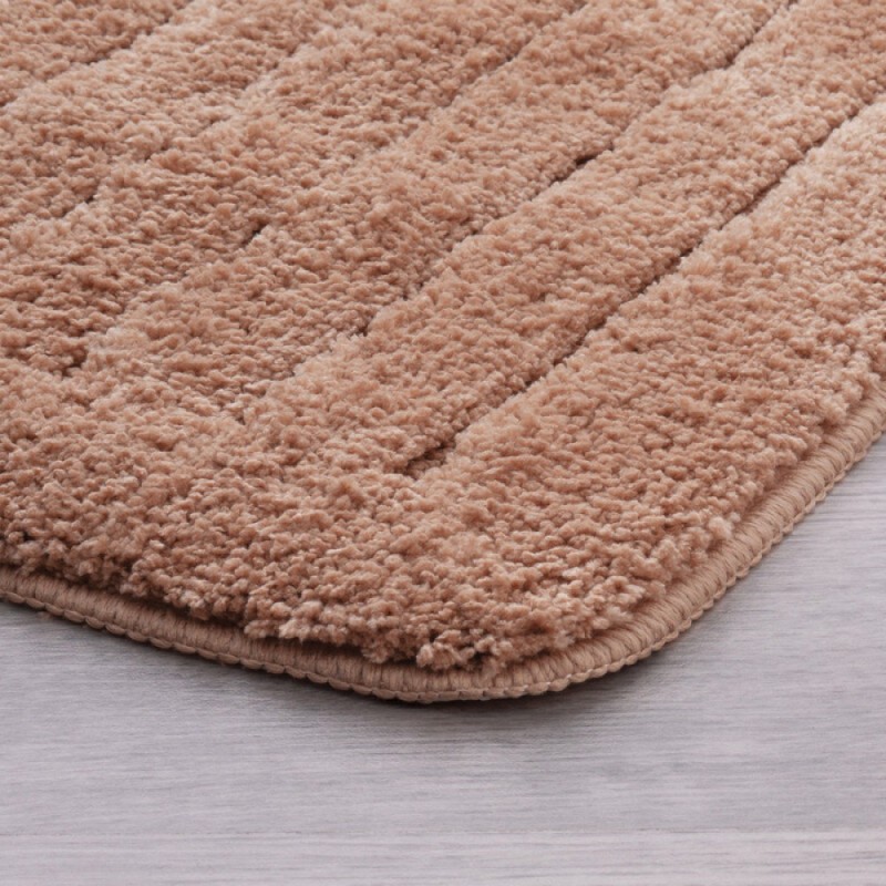 Коврик для ванной комнаты Iddis Promo P46M470i12, 40 x 70 см, полиэстер, бежевый
