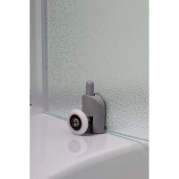 Душевая кабина Niagara Promo P80/26/MT/BK, 80 x 80 см, стекло матовое, профиль белый