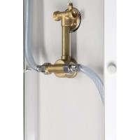 Душевая кабина Niagara Promo P90/13/MT, 90 x 90 см, с крышей, стекло матовое, профиль белый