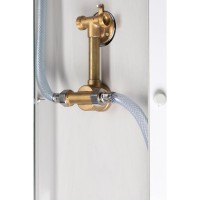 Душевая кабина Niagara Promo P90/40/MT, 90 x 90 см с высоким поддоном, профиль белый, стекло матовое