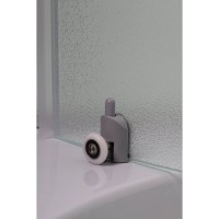 Душевая кабина Niagara Promo P90/40/MT, 90 x 90 см с высоким поддоном, профиль белый, стекло матовое