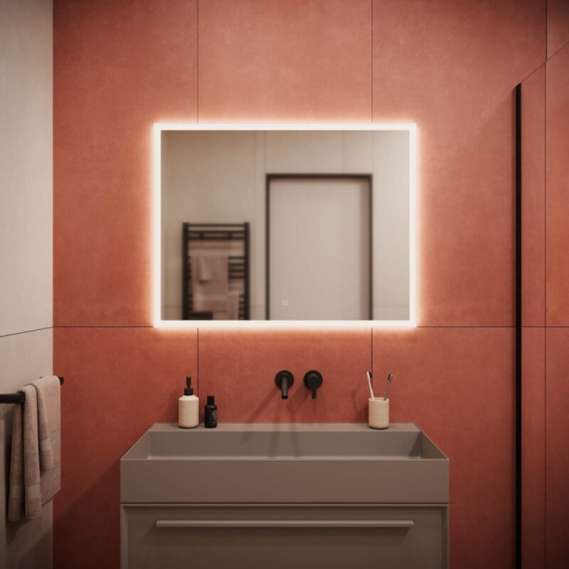 Зеркало Sancos Palace PA1200 120, с подсветкой,120 х 70 см