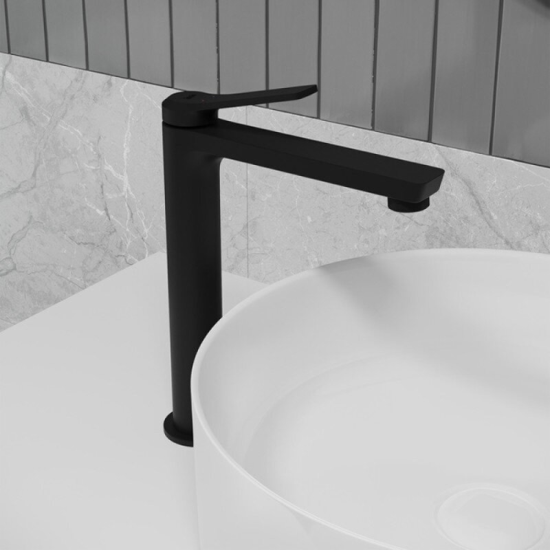Смеситель для раковины Iddis Parker PARBL01i01, черный матовый