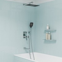 Душевая система Iddis Parker PARSB03i68, с изливом, хром