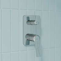 Душевая система Iddis Parker PARSB03i68, с изливом, хром
