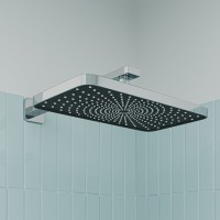 Душевая система Iddis Parker PARSB03i68, с изливом, хром