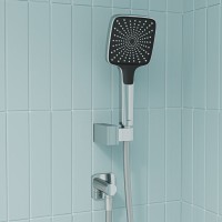 Душевая система Iddis Parker PARSB03i68, с изливом, хром