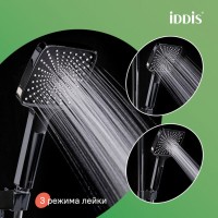 Душевая система Iddis Parker PARSB3Fi06, с изливом, хром