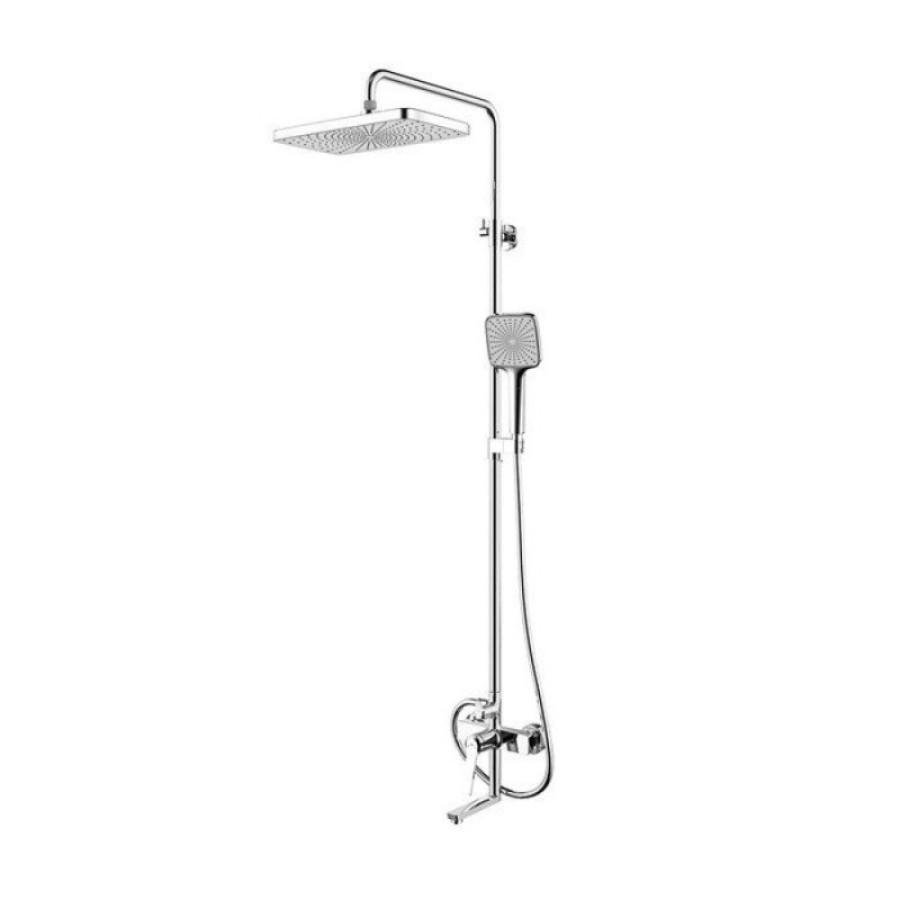 Душевая система Iddis Parker PARSB3Fi06, с изливом, хром