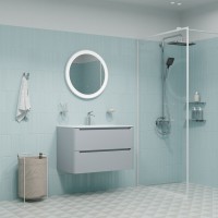 Душевая система Iddis Parker PARSB3Fi06, с изливом, хром