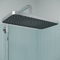 Душевая система Iddis Parker PARSB3Fi06, с изливом, хром