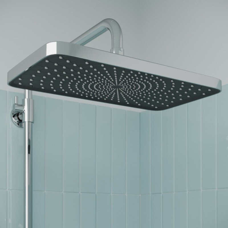 Душевая система Iddis Parker PARSB3Fi06, с изливом, хром