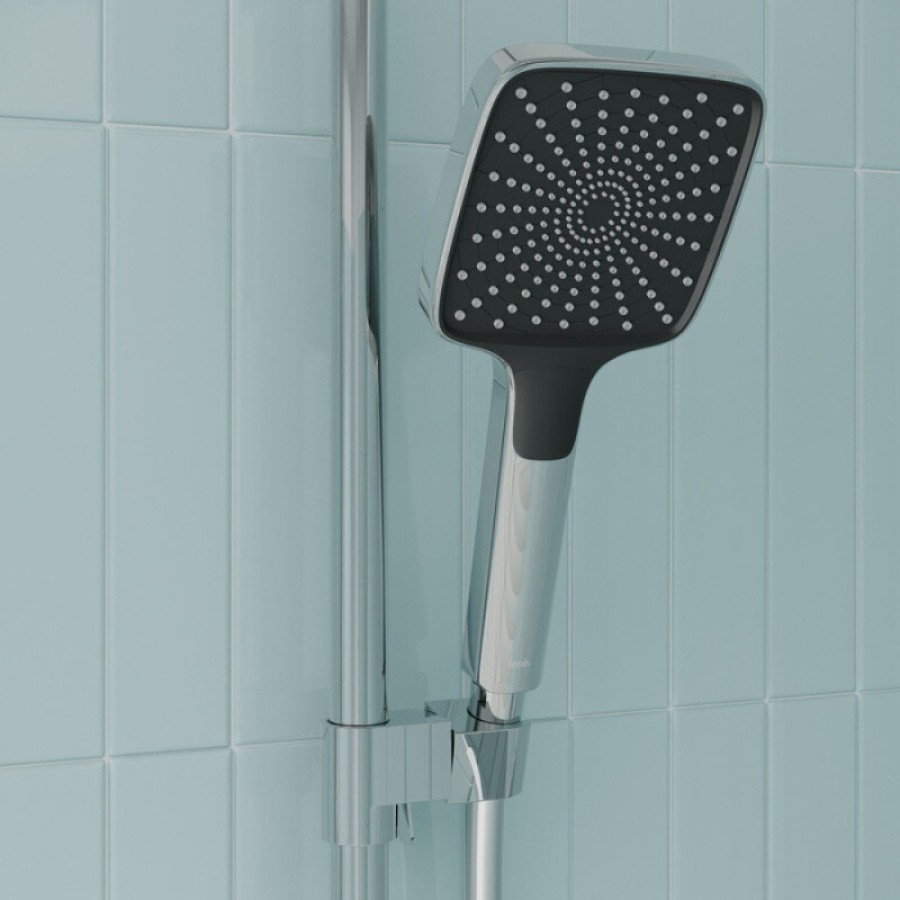 Душевая система Iddis Parker PARSB3Fi06, с изливом, хром