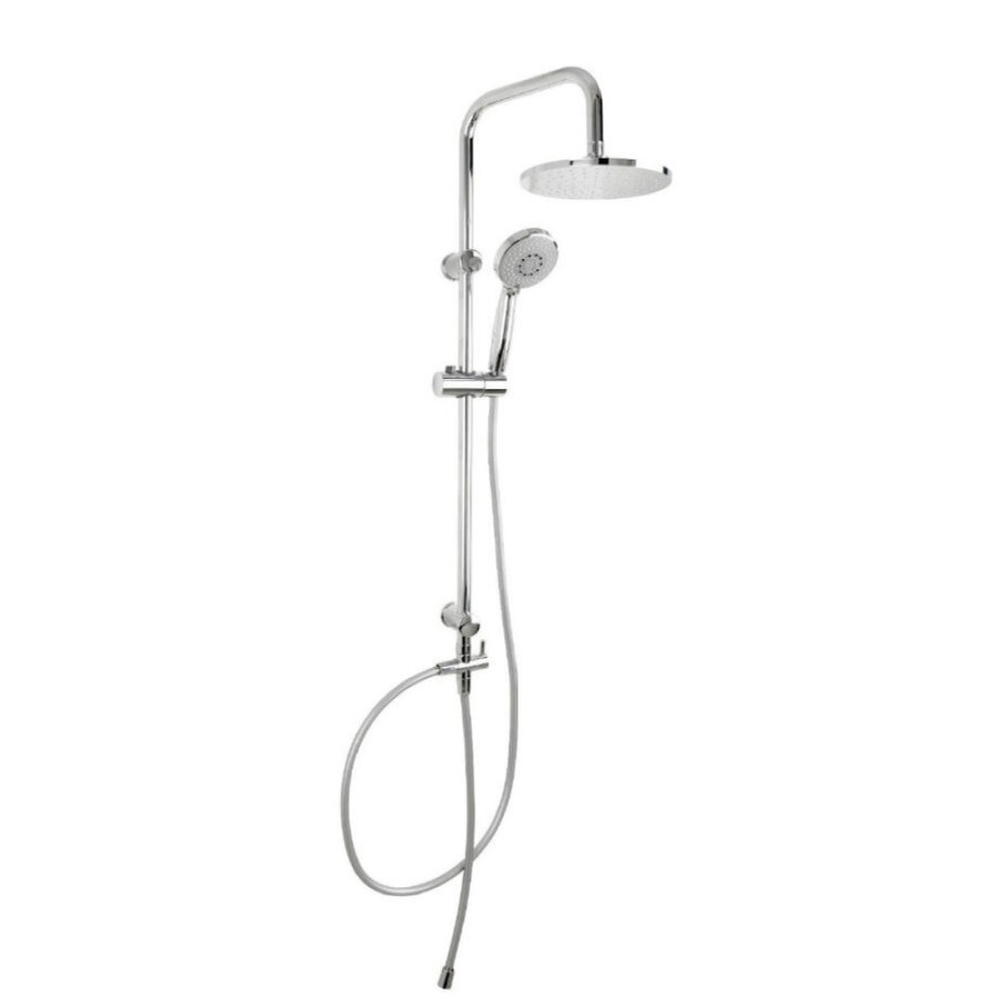 Душевой гарнитур Aquanet Passion R 212270, с круглым верхним душем 20 см, хром, 3 режима струи