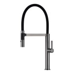 Смеситель для кухни Paulmark Leader Le214101-B Беретта Смеситель для кухни Paulmark Leader Le214101-B Беретта