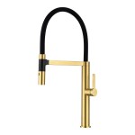 Смеситель для кухни Paulmark Leader Le214101-BG Браш... Смеситель для кухни Paulmark Leader Le214101-BG Браш...