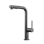 Смеситель для кухни Paulmark Neo Ne214419-B Беретта Смеситель для кухни Paulmark Neo Ne214419-B Беретта