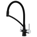 Смеситель для кухни Paulmark Siegen Si213111-308 Черный