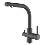 Смеситель для кухни Paulmark Essen Es213011-DG Графит Смеситель для кухни Paulmark Essen Es213011-DG Графит